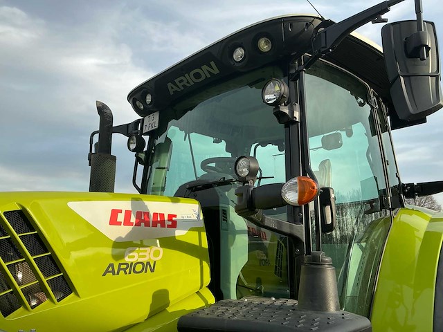 2023 claas - arion 630 - vierwielaangedreven landbouwtractor - afbeelding 2 van  49