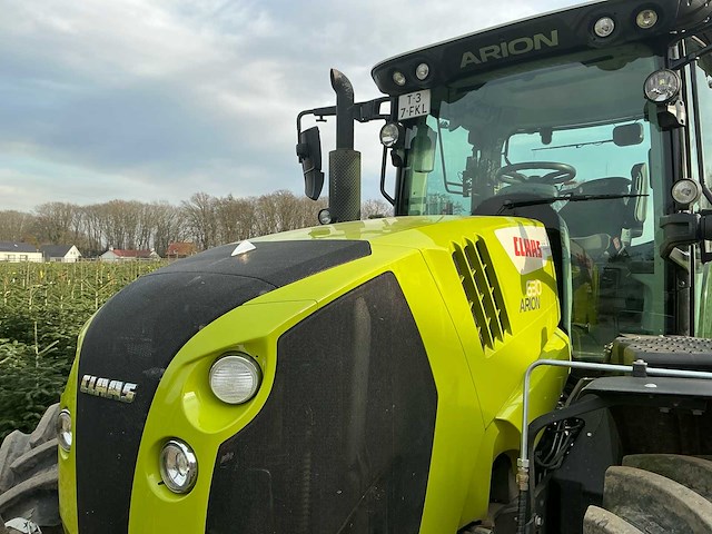 2023 claas - arion 630 - vierwielaangedreven landbouwtractor - afbeelding 3 van  49