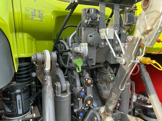 2023 claas - arion 630 - vierwielaangedreven landbouwtractor - afbeelding 10 van  49
