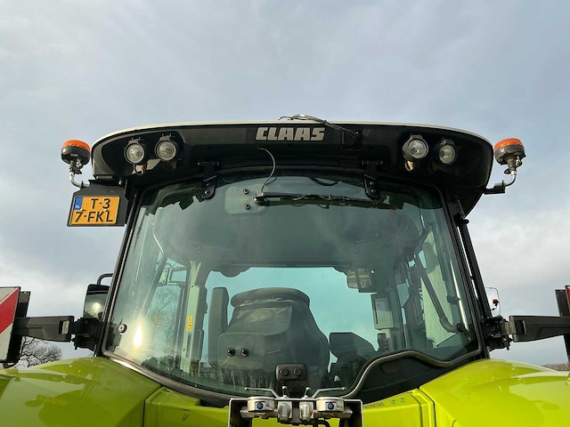 2023 claas - arion 630 - vierwielaangedreven landbouwtractor - afbeelding 15 van  49