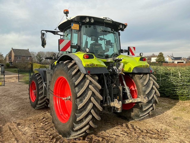 2023 claas - arion 630 - vierwielaangedreven landbouwtractor - afbeelding 23 van  49