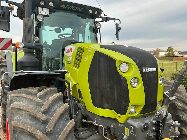 2023 claas - arion 630 - vierwielaangedreven landbouwtractor - afbeelding 37 van  49