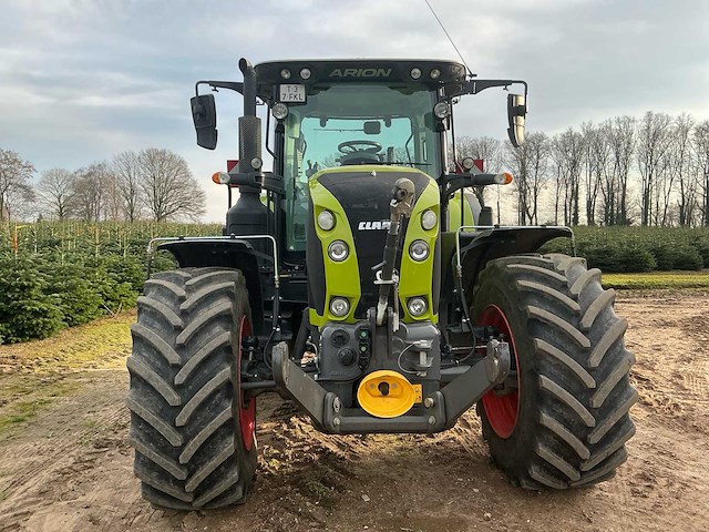 2023 claas - arion 630 - vierwielaangedreven landbouwtractor - afbeelding 46 van  49