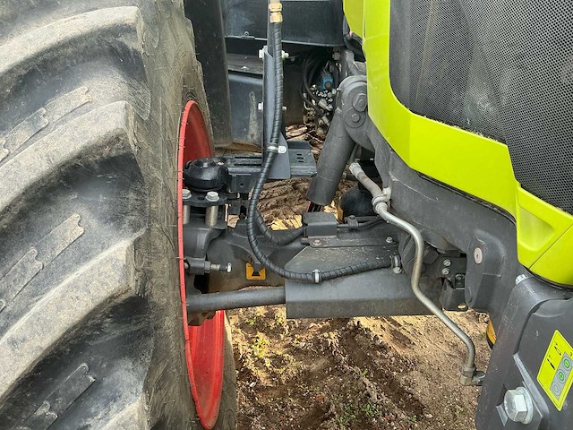 2023 claas - arion 630 - vierwielaangedreven landbouwtractor - afbeelding 49 van  49