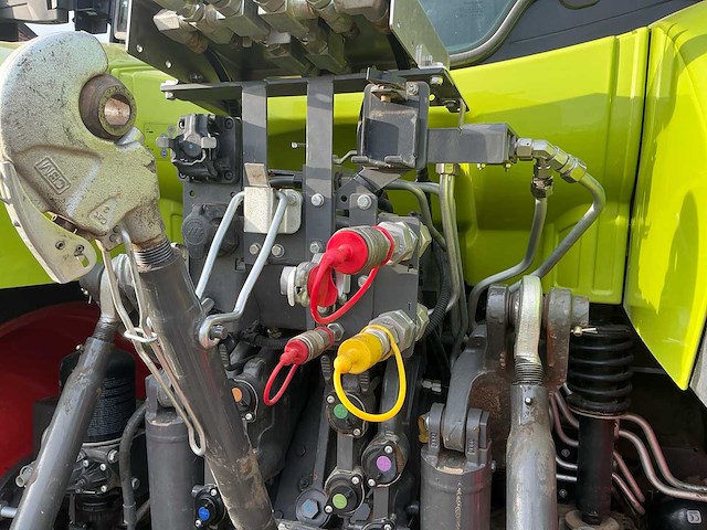2023 claas - arion 630 - vierwielaangedreven landbouwtractor - afbeelding 9 van  48