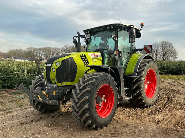 2023 claas - arion 630 - vierwielaangedreven landbouwtractor - afbeelding 1 van  48