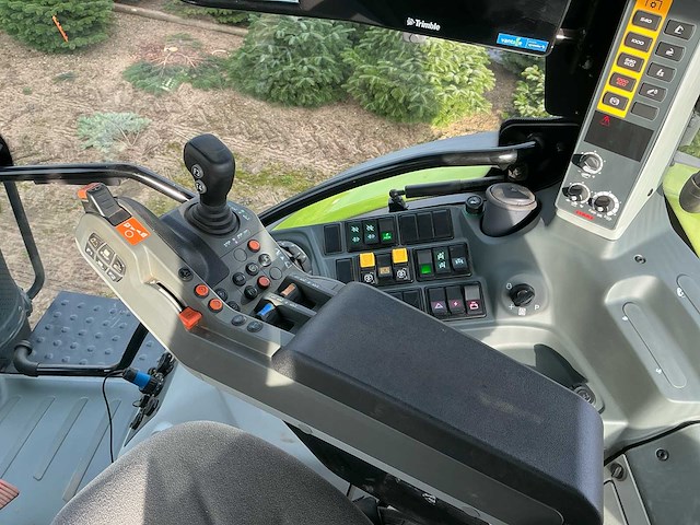 2023 claas - arion 630 - vierwielaangedreven landbouwtractor - afbeelding 21 van  48