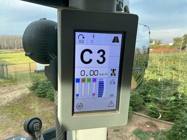 2023 claas - arion 630 - vierwielaangedreven landbouwtractor - afbeelding 26 van  48