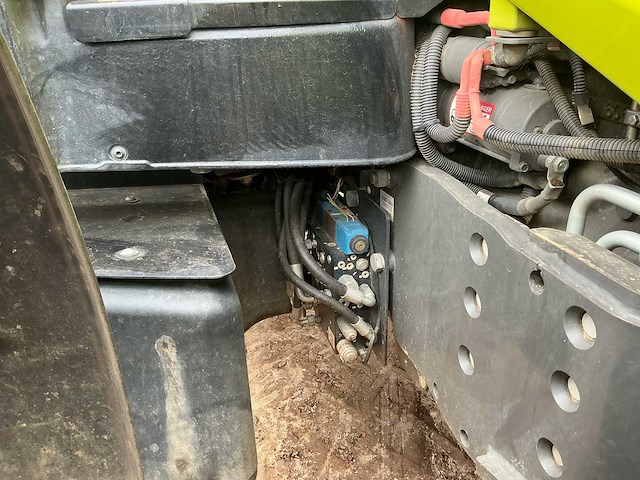 2023 claas - arion 630 - vierwielaangedreven landbouwtractor - afbeelding 38 van  48