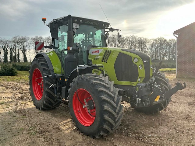2023 claas - arion 630 - vierwielaangedreven landbouwtractor - afbeelding 44 van  48