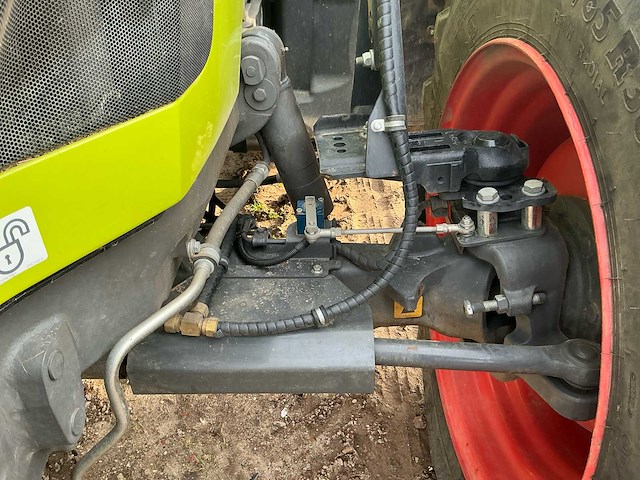 2023 claas - arion 630 - vierwielaangedreven landbouwtractor - afbeelding 47 van  48