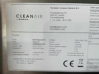 2023 clean air door baker biovanguard 6 laminaire flow kast - afbeelding 3 van  12