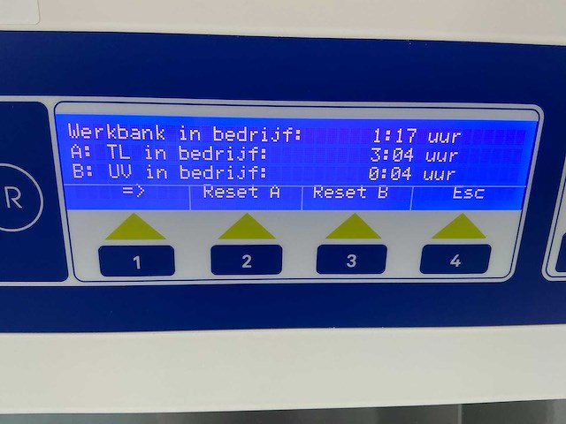 2023 clean air door baker biovanguard 6 laminaire flow kast - afbeelding 8 van  12