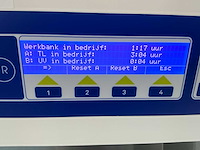 2023 clean air door baker biovanguard 6 laminaire flow kast - afbeelding 8 van  12