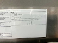 2023 clean air door baker biovanguard 6 laminaire flow kast - afbeelding 10 van  10