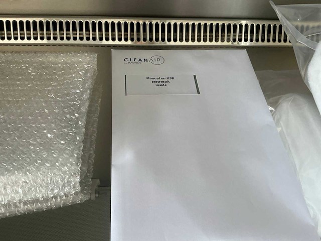 2023 clean air door baker biovanguard 6 laminaire flow kast - afbeelding 9 van  12