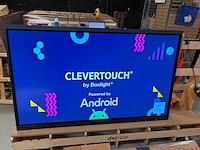 2023 clevertouch impact lux interactive touchscreen 75” - afbeelding 5 van  5
