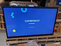 2023 clevertouch impact lux interactive touchscreen 75” - afbeelding 2 van  5