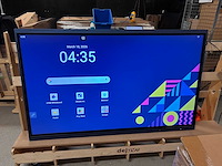 2023 clevertouch impact lux interactive touchscreen 75” - afbeelding 2 van  5