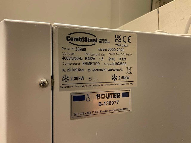 2023 combisteel 3000.2020 koelcel - afbeelding 3 van  6