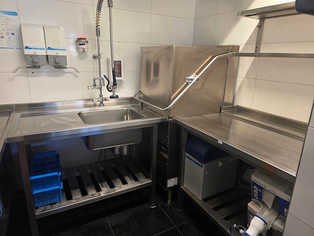 2023 complete vaatwaslijn -dihr - dw014a - korvenvaatwasmachine - afbeelding 7 van  14