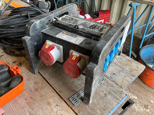 2023 connectra ksn-02 bouwaansluitkast - afbeelding 1 van  1