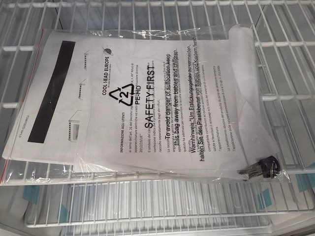 2023 cool head chiller cabinet koelkast - afbeelding 8 van  9