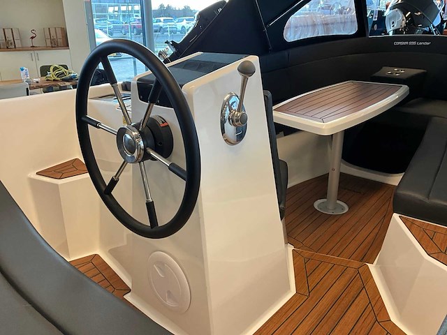 2023 corsiva 595 tender sloep - afbeelding 5 van  15