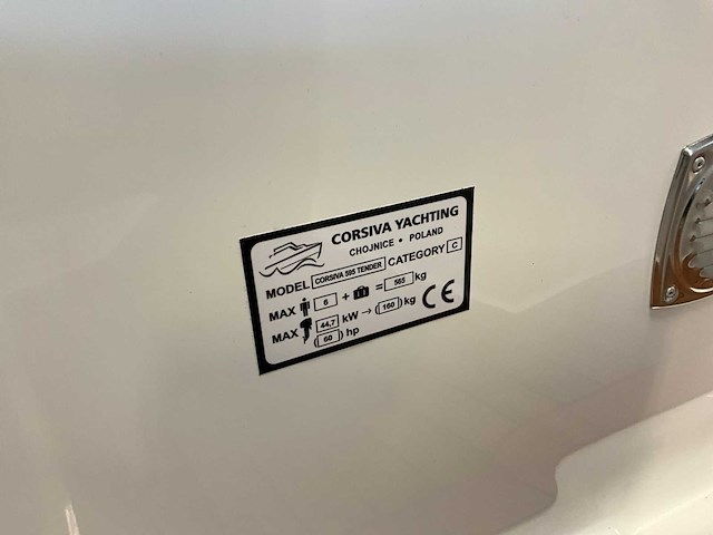 2023 corsiva 595 tender sloep - afbeelding 7 van  15