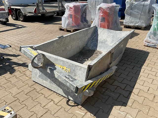 2023 crane container a kraancontainer - afbeelding 1 van  8