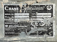 2023 crane container a kraancontainer - afbeelding 8 van  8