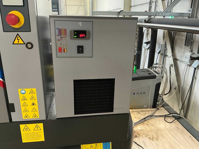 2023 creemers rca5,5 cd 200 schroefcompressor - afbeelding 10 van  13