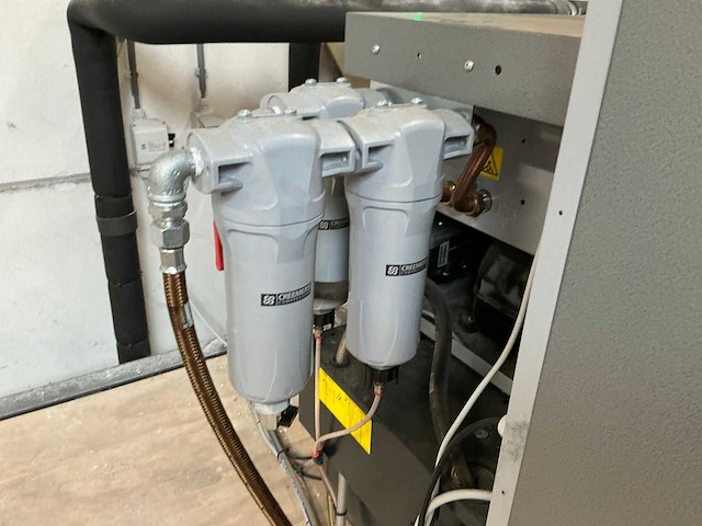 2023 creemers rca5,5 cd 200 schroefcompressor - afbeelding 8 van  12