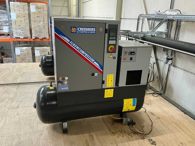2023 creemers rca5,5 cd 200 schroefcompressor - afbeelding 1 van  13