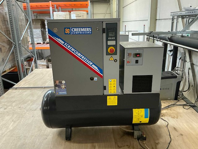 2023 creemers rca5,5 cd 200 schroefcompressor - afbeelding 6 van  13