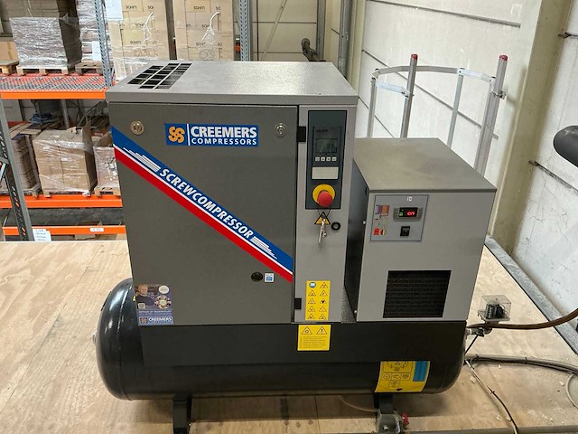 2023 creemers rca5,5 cd 200 schroefcompressor - afbeelding 5 van  12
