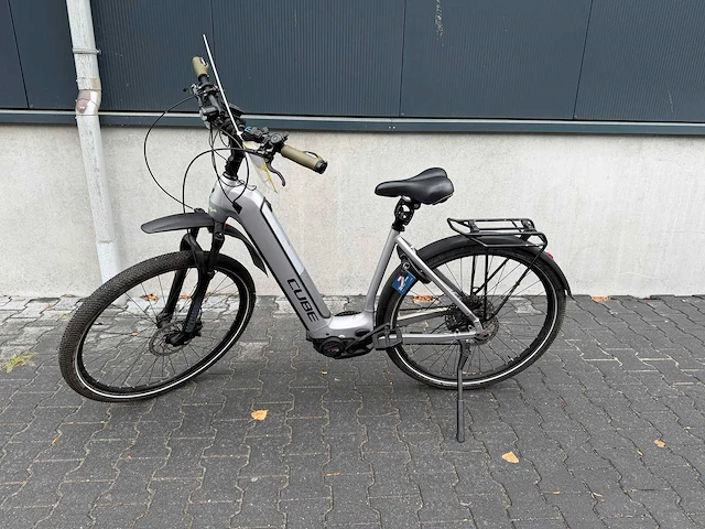 2023 cube - nuride hybrid 750 - mountainbike - afbeelding 1 van  11