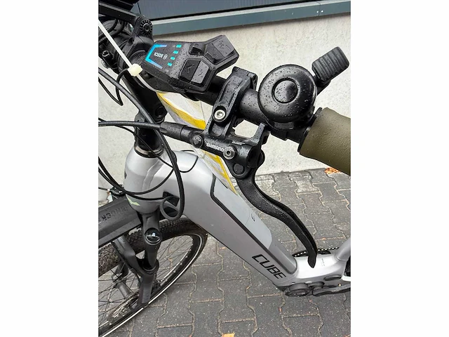 2023 cube - nuride hybrid 750 - mountainbike - afbeelding 4 van  11