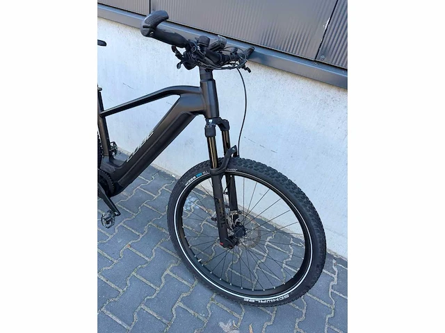 2023 cube - reaction hybride sl 750 - mountainbike - afbeelding 11 van  13