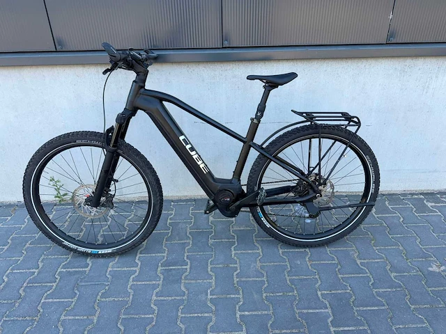 2023 cube - reaction hybride sl 750 - mountainbike - afbeelding 2 van  13