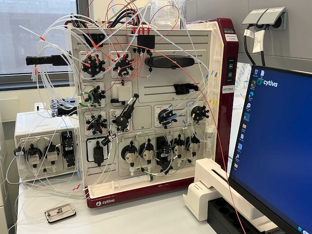 2023 cytiva äktapuur chromatografiesysteem - afbeelding 8 van  15