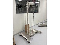 2023 cytiva / pall stax 10 chassis van hoogbouwschaal wegwerpdieptefiltersystemen - afbeelding 4 van  8