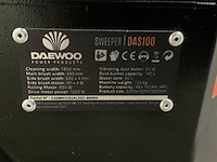 2023 daewoo das100 veegmachine met cabine - afbeelding 8 van  16