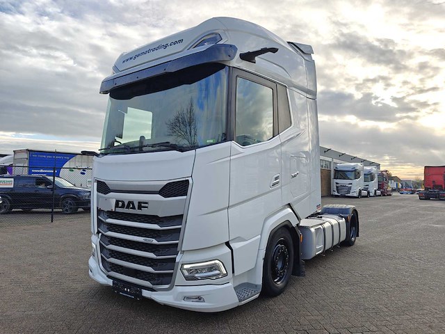 2023 daf xg+ 480 ft lowdeck opleggertrekker - afbeelding 1 van  30
