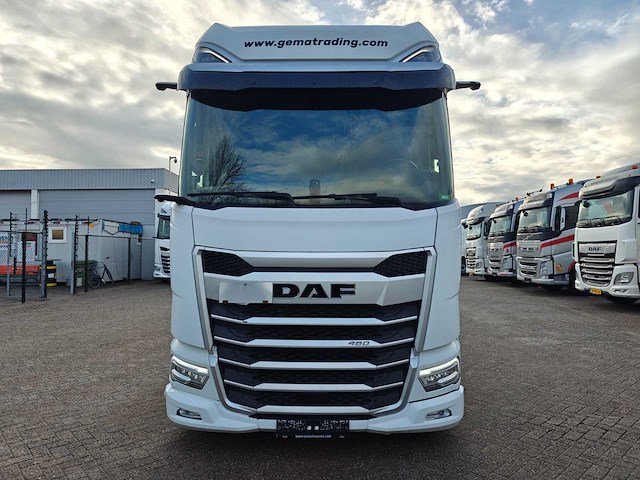 2023 daf xg+ 480 ft lowdeck opleggertrekker - afbeelding 23 van  30