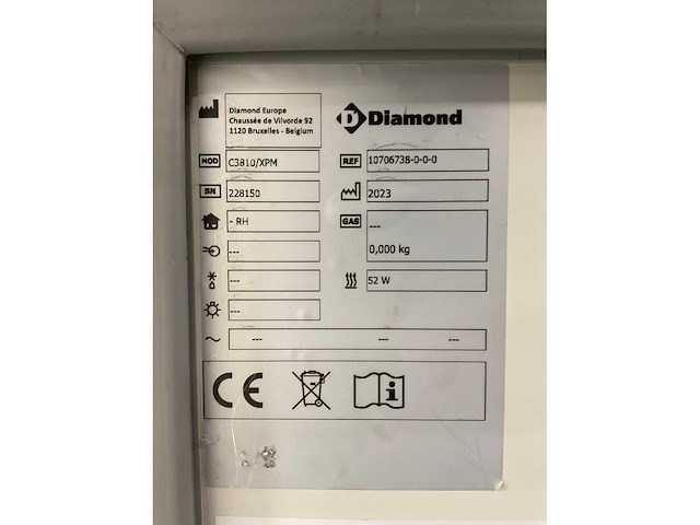 2023 daimond c3810/xpm koelcel - afbeelding 3 van  11