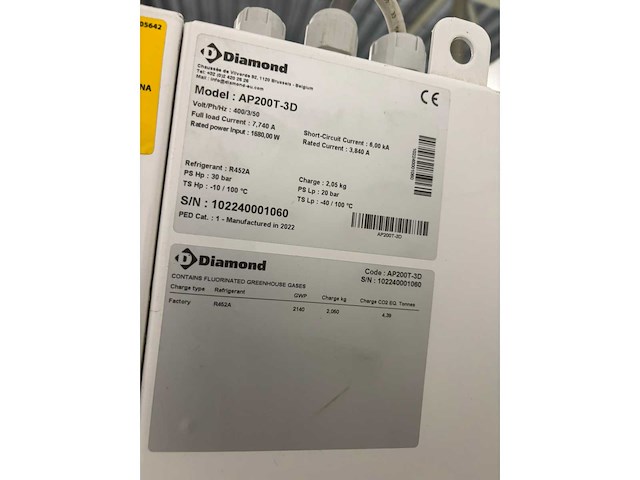 2023 daimond c3810/xpm koelcel - afbeelding 6 van  11