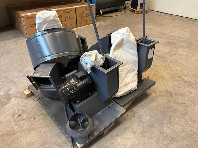 2023 danmar maf 9022 filter afzuiginstallatie (2x) - afbeelding 1 van  2