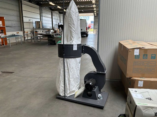 2023 danmar maf 9022 filter afzuiginstallatie - afbeelding 1 van  6