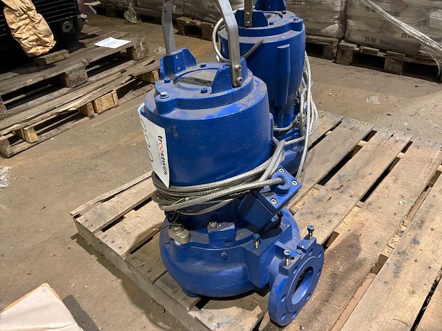 2023 danpumps s-wp2-100-4 dompelpomp - afbeelding 2 van  3
